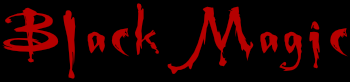 black magic begins with negative emotions